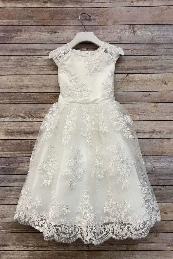 EK 58 Cristina First Communion or Flower Girl Dress