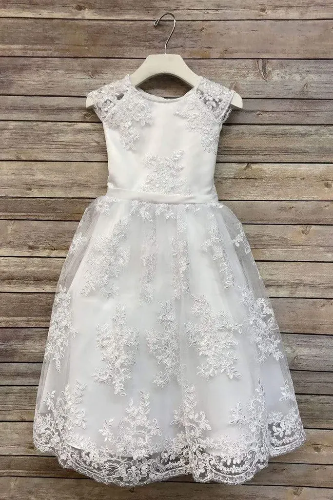 EK 58 Cristina First Communion or Flower Girl Dress