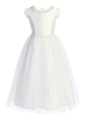 EK 963 First Communion or Flower Girl Dress