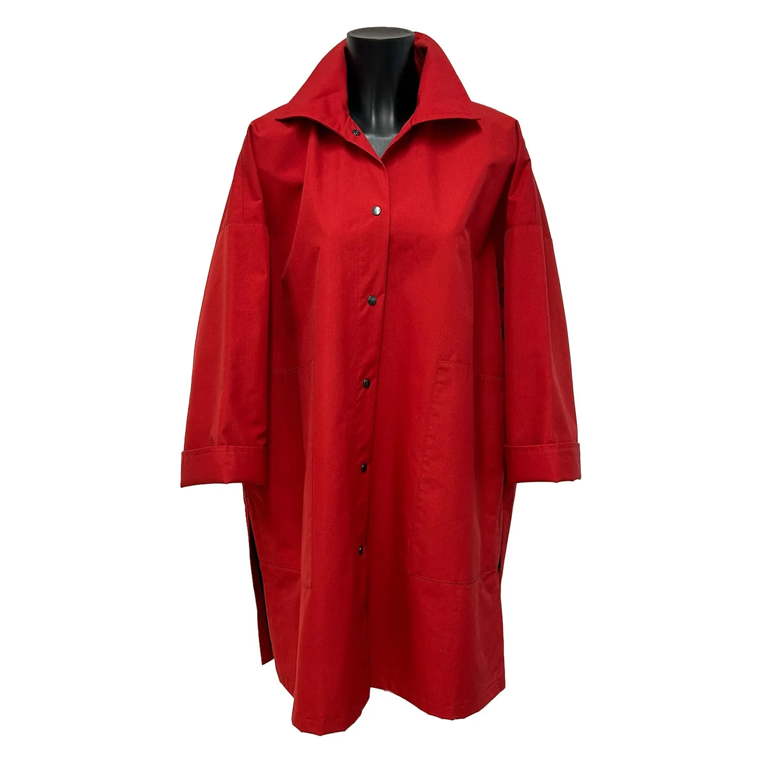 Elegance Long Jacket Red other