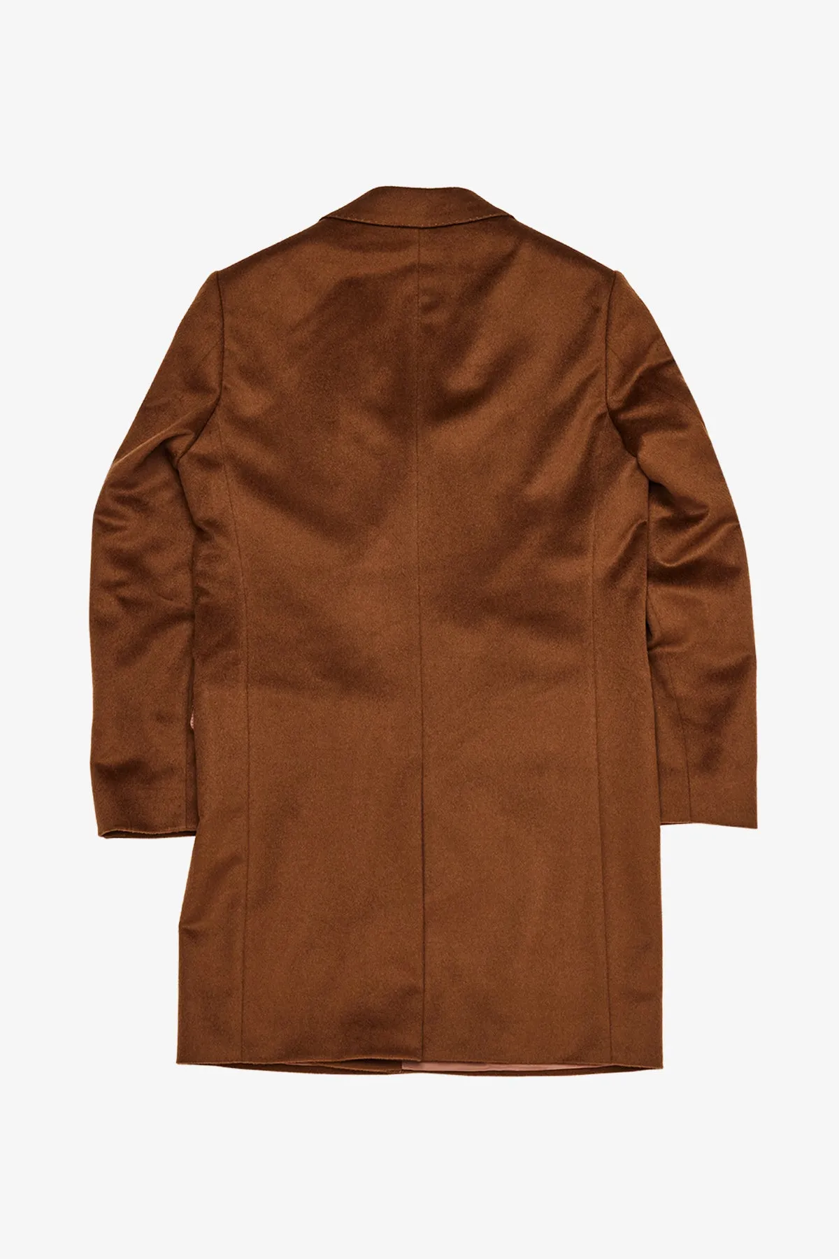 Elroy - Camel Double Breasted Overcoat