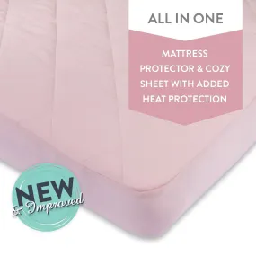 Ely's & Co Quilted Waterproof Pack n Play | Portable Crib Sheet