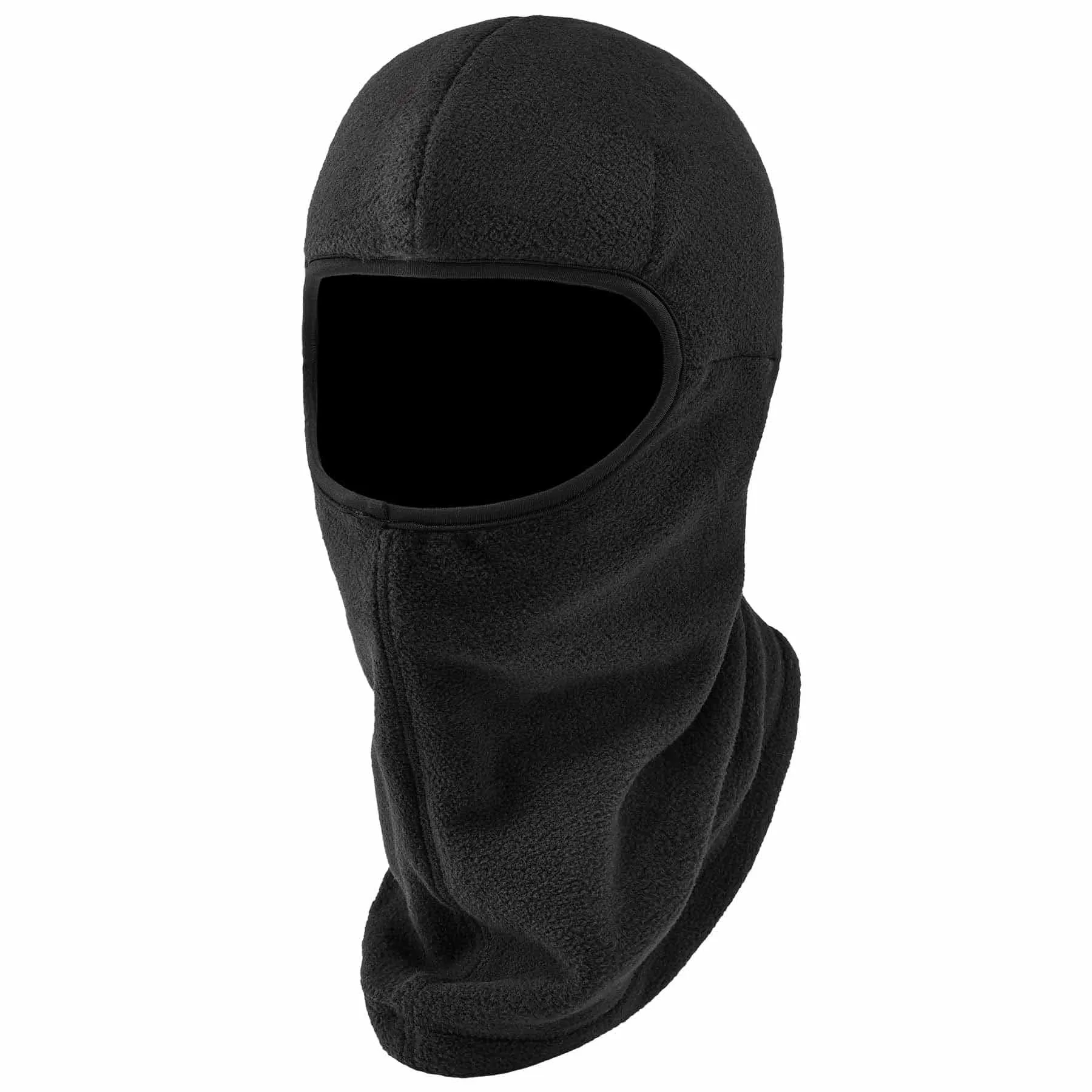 Ergodyne 16894 6893Z  Black Balaclava - Zipper for Bump Cap Insert