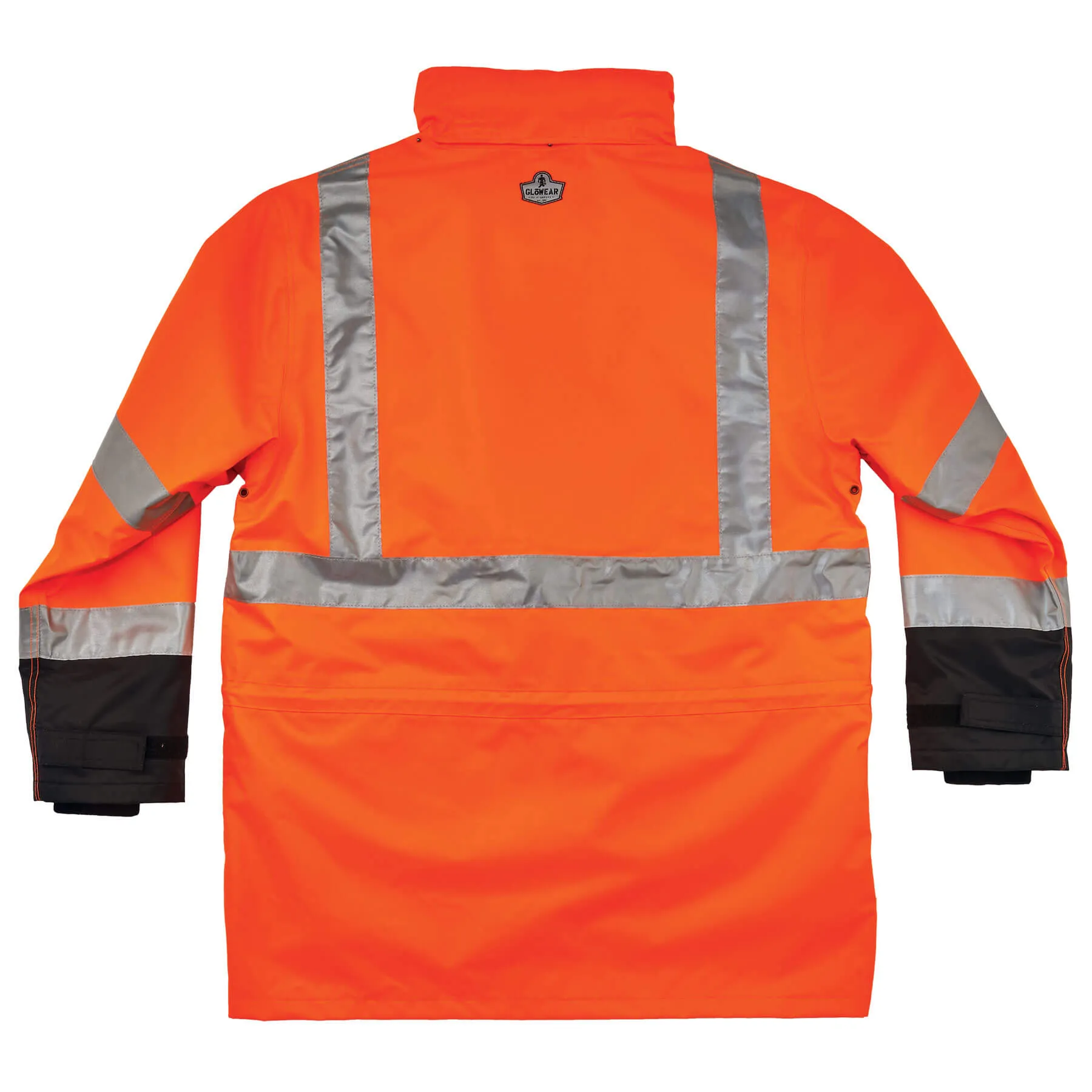 Ergodyne 25556 GloWear 8388 Type R Class 3/2 Thermal Jacket Kit, 2XL, HV Orange