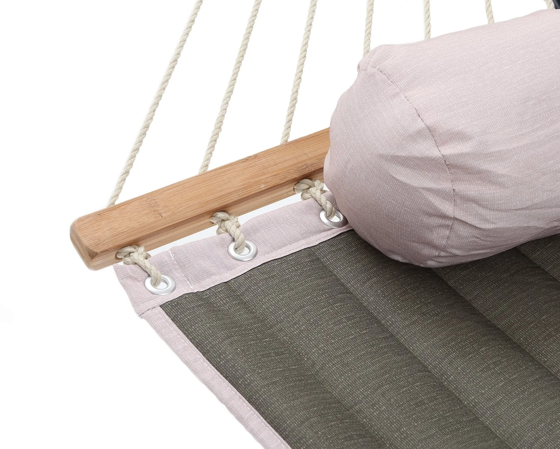 Fabric Hammock with Pillow - Patio Watcher