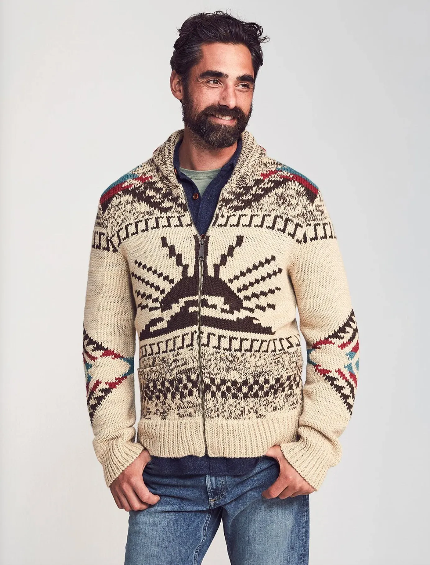 Faherty | Sun & Waves Cardigan