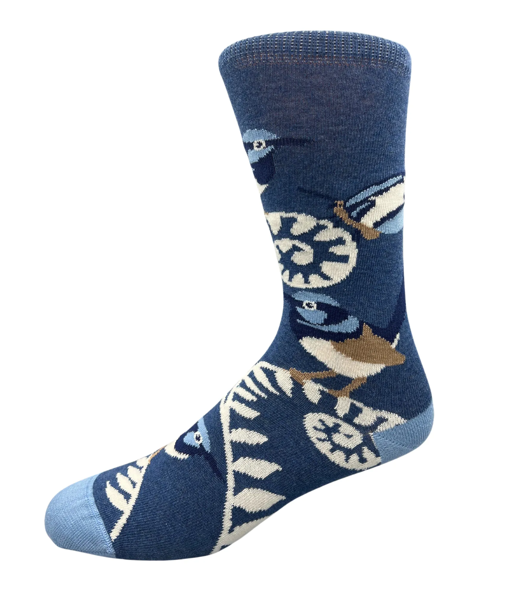 Fairy Wren Crew Socks - Australian Bird Range