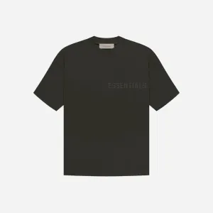 FEAR OF GOD ESSENTIALS SS TEE OFF BLACK