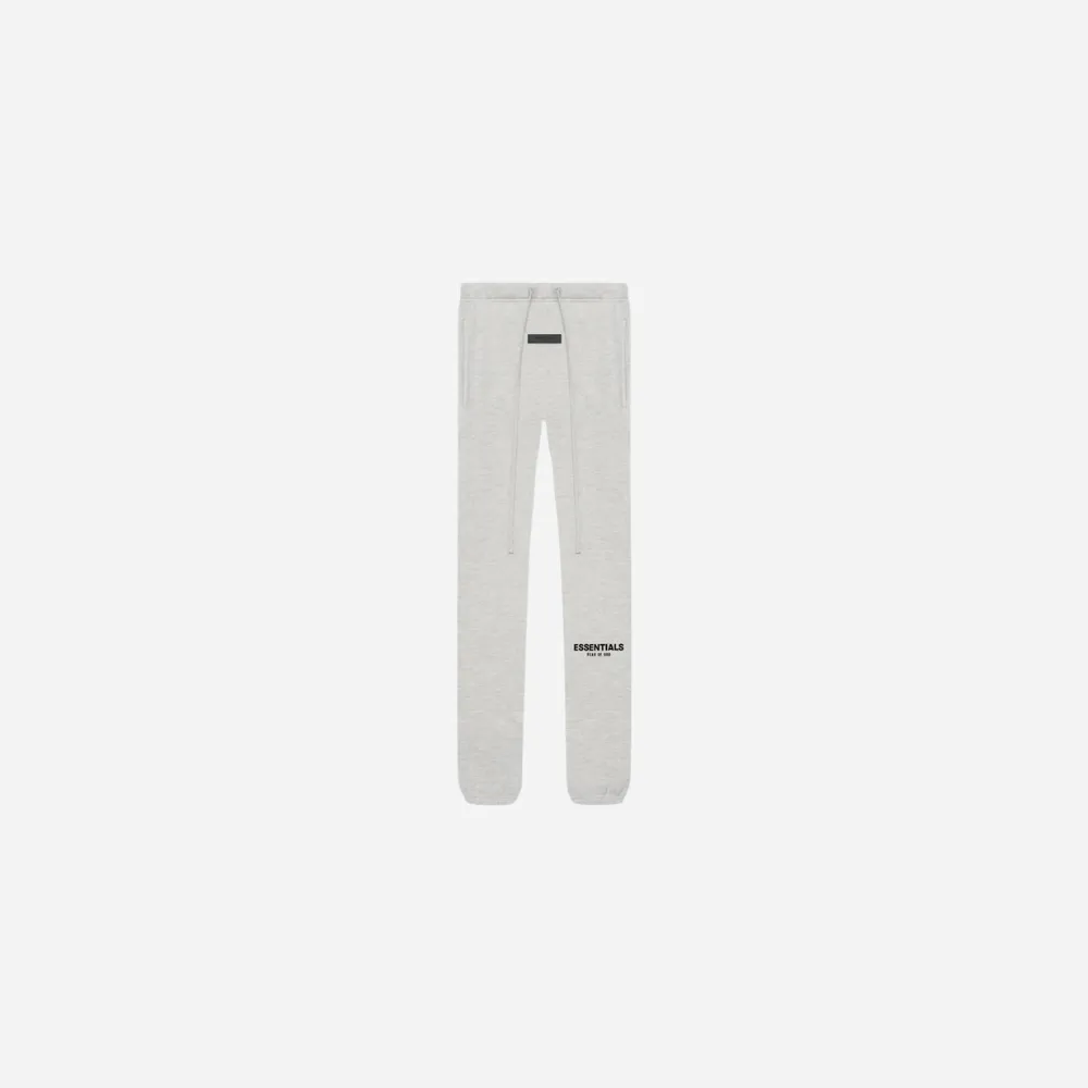 FEAR OF GOD ESSENTIALS SWEATPANTS (SS22) LIGHT OATMEAL