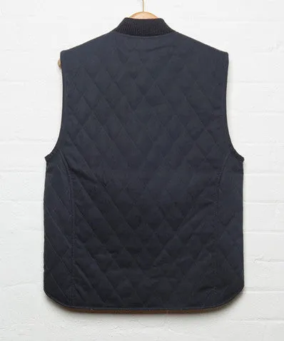 Filmore Vest Dark Navy