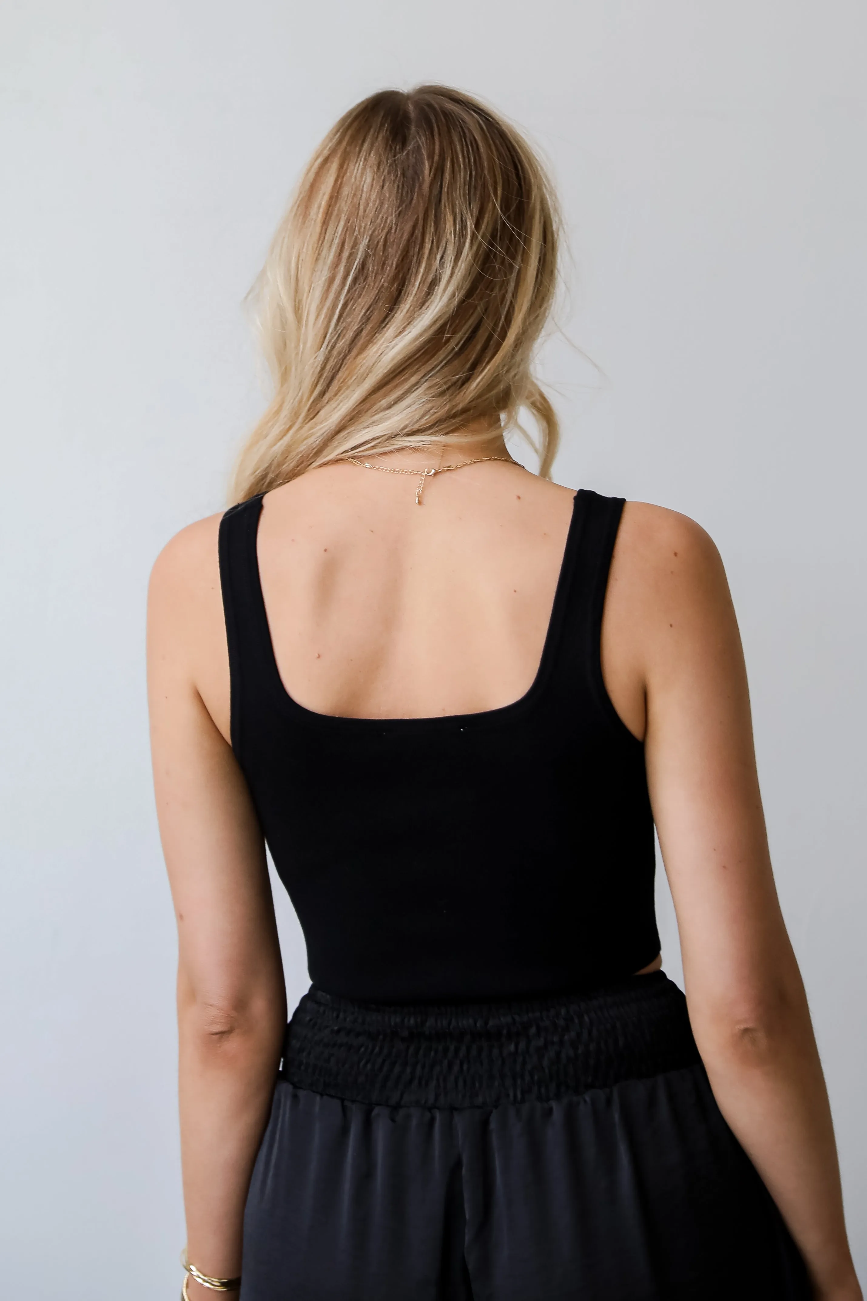 FINAL SALE - Bailey Cropped Tank - DU DEAL