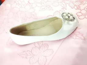 Flower Flat Shoe SH993