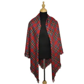 Flower of Scotland Light Weight Tartan Shawl