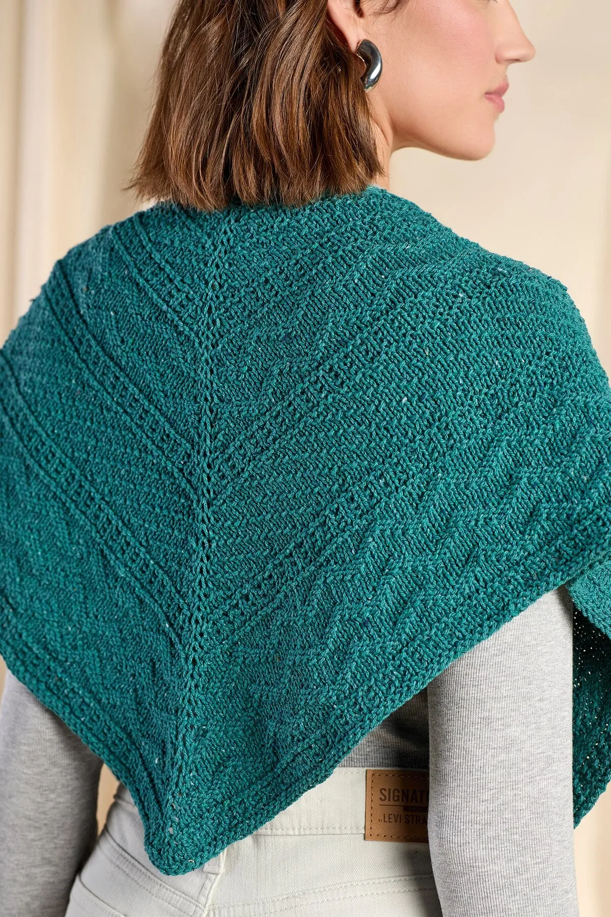 Gansey Shawl