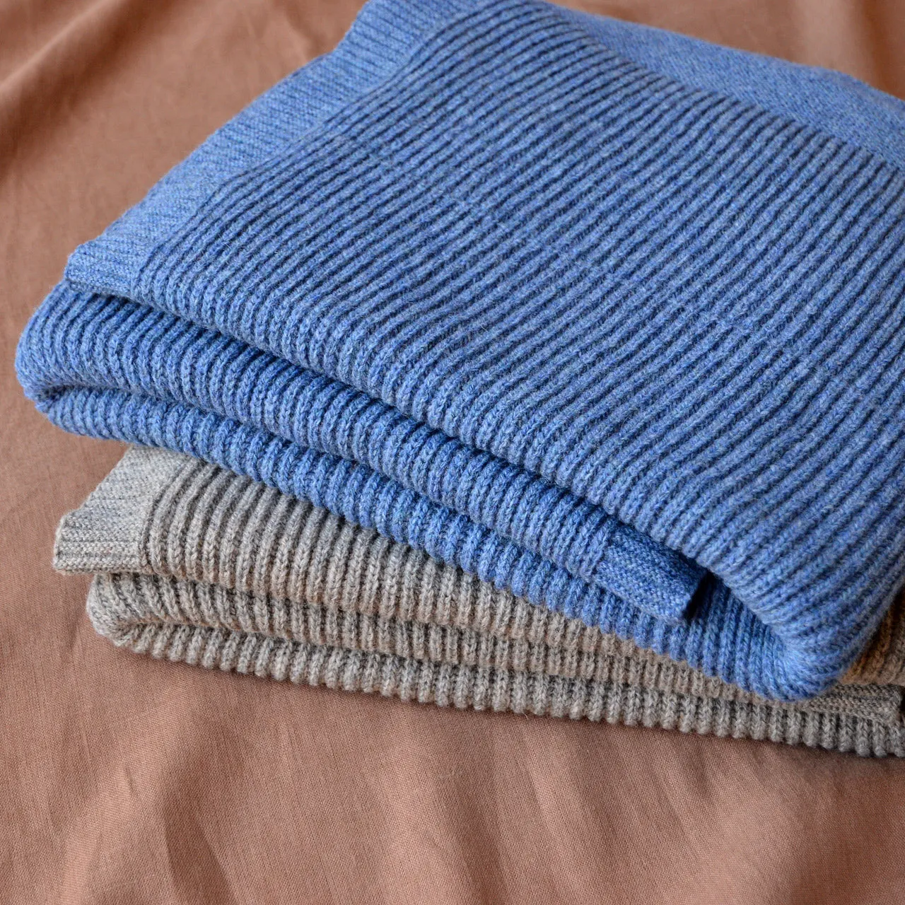 Gaston Blanket - 100% Merino Lambswool (100x140cm)