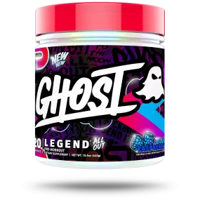 GHOST LEGEND® ALL OUT | BLUE RASPBERRY