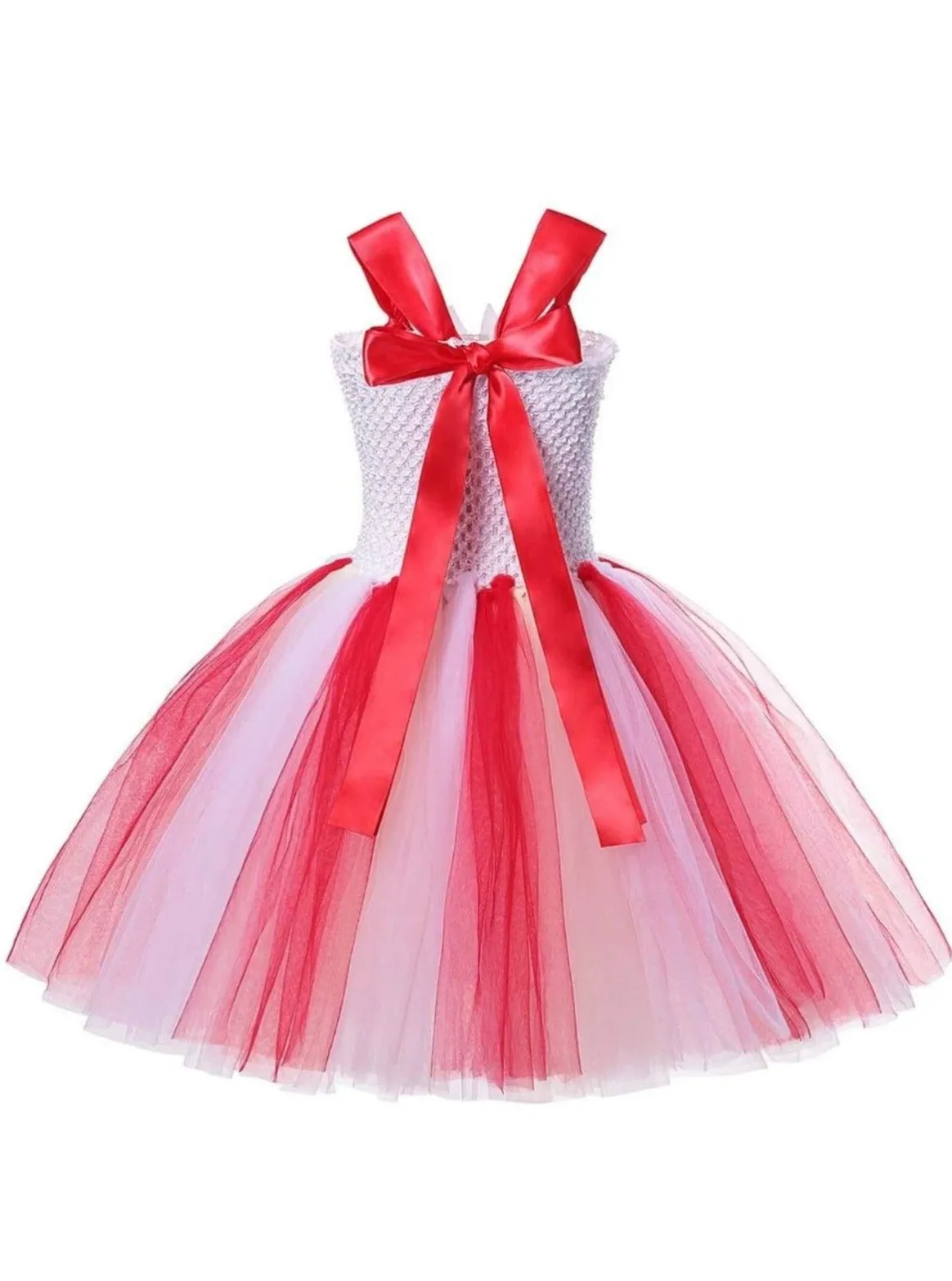 Girls Toy Story Inspired Forky Tutu Costume Dress