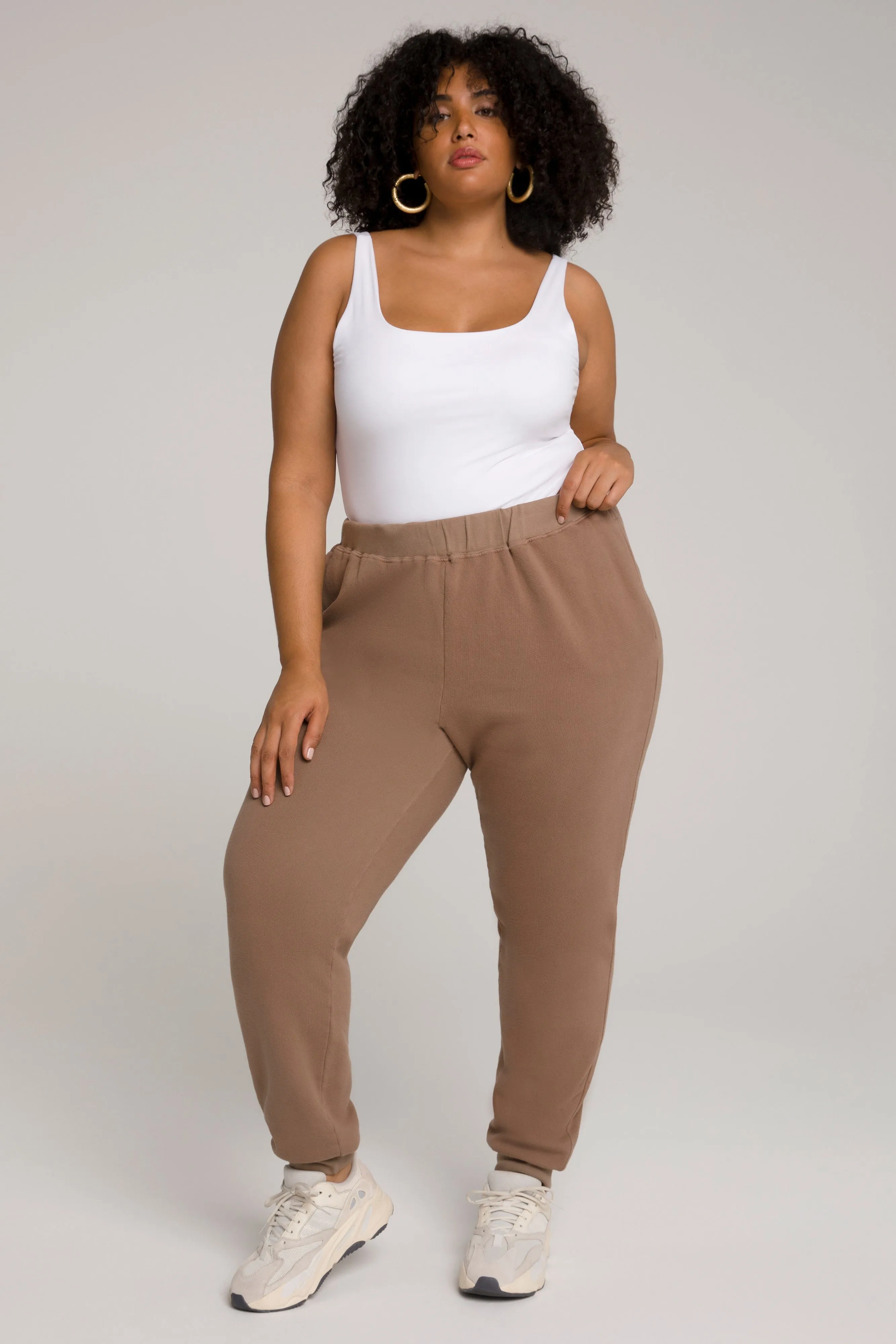 GOOD WAIST JOGGER | PUTTY001