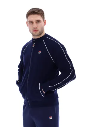 Grasso Towelling Track Jacket