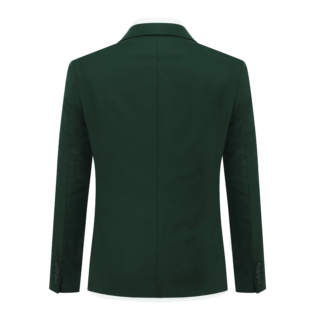 Green Stylish Blazer One Button Casual Blazer