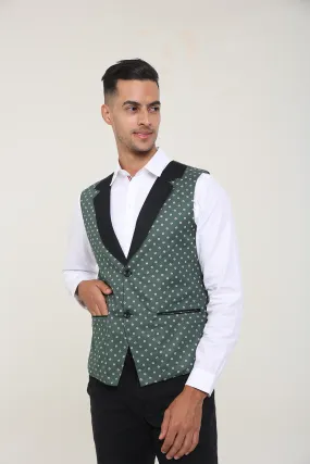 Green Waist Coat | stylematters