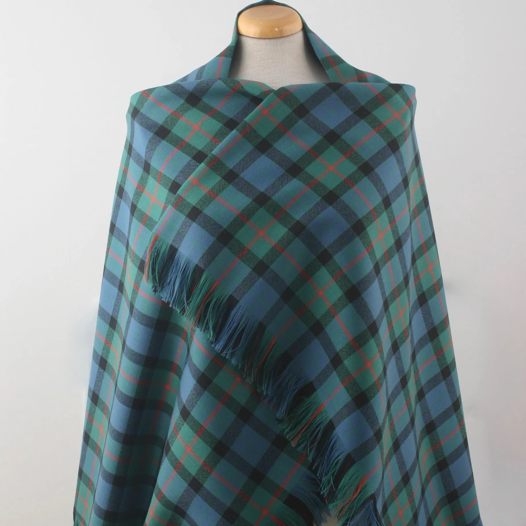 Gunn Ancient Tartan Shawl