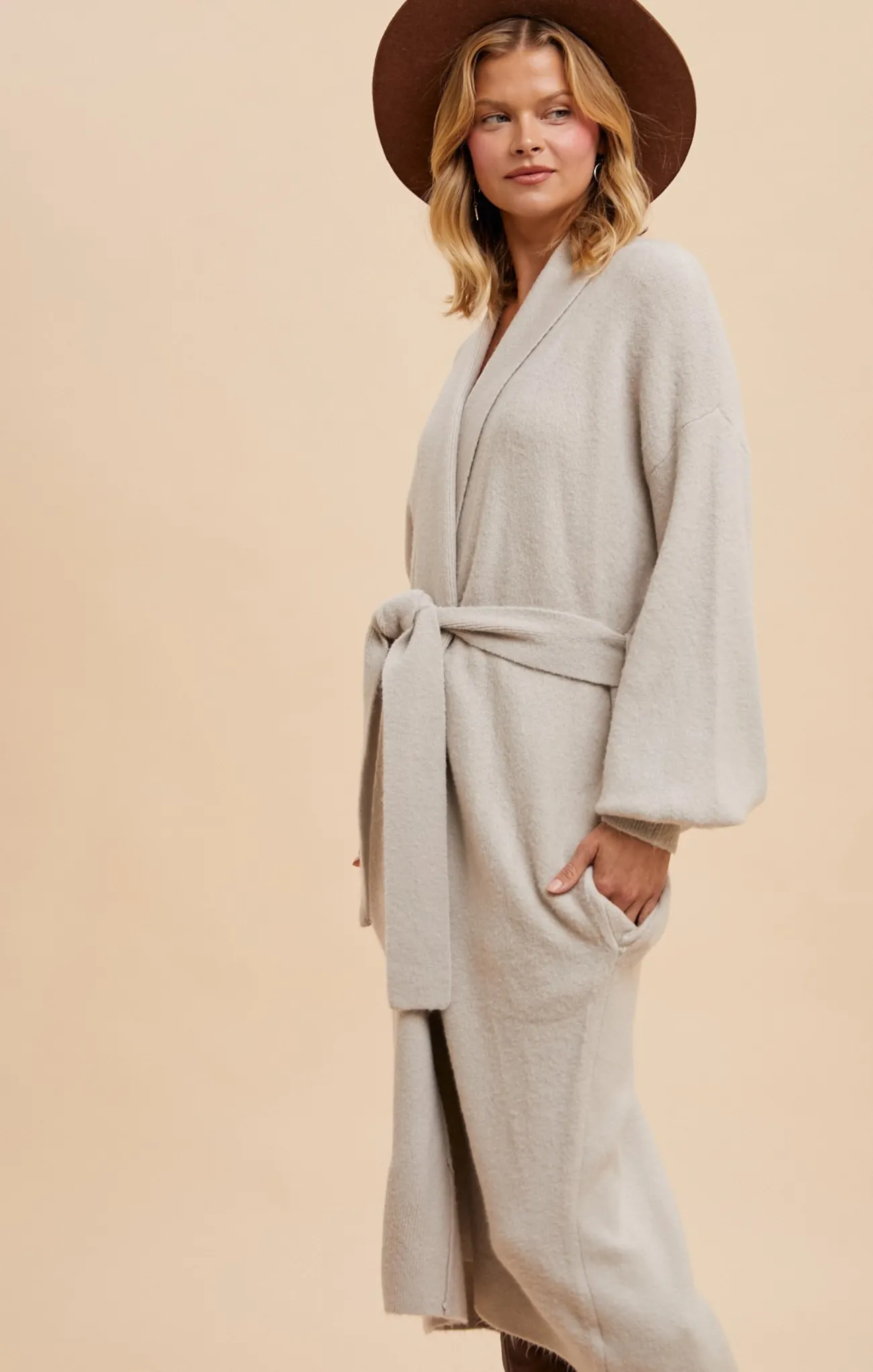 Gwen Shawl Collar Cardigan