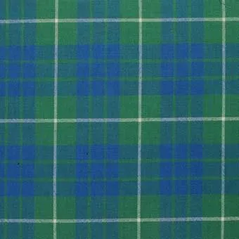 Hamilton Hunting Ancient Light Weight Tartan Shawl