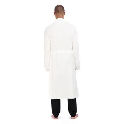 Hanes Premium Men's Solid Waffle Robe