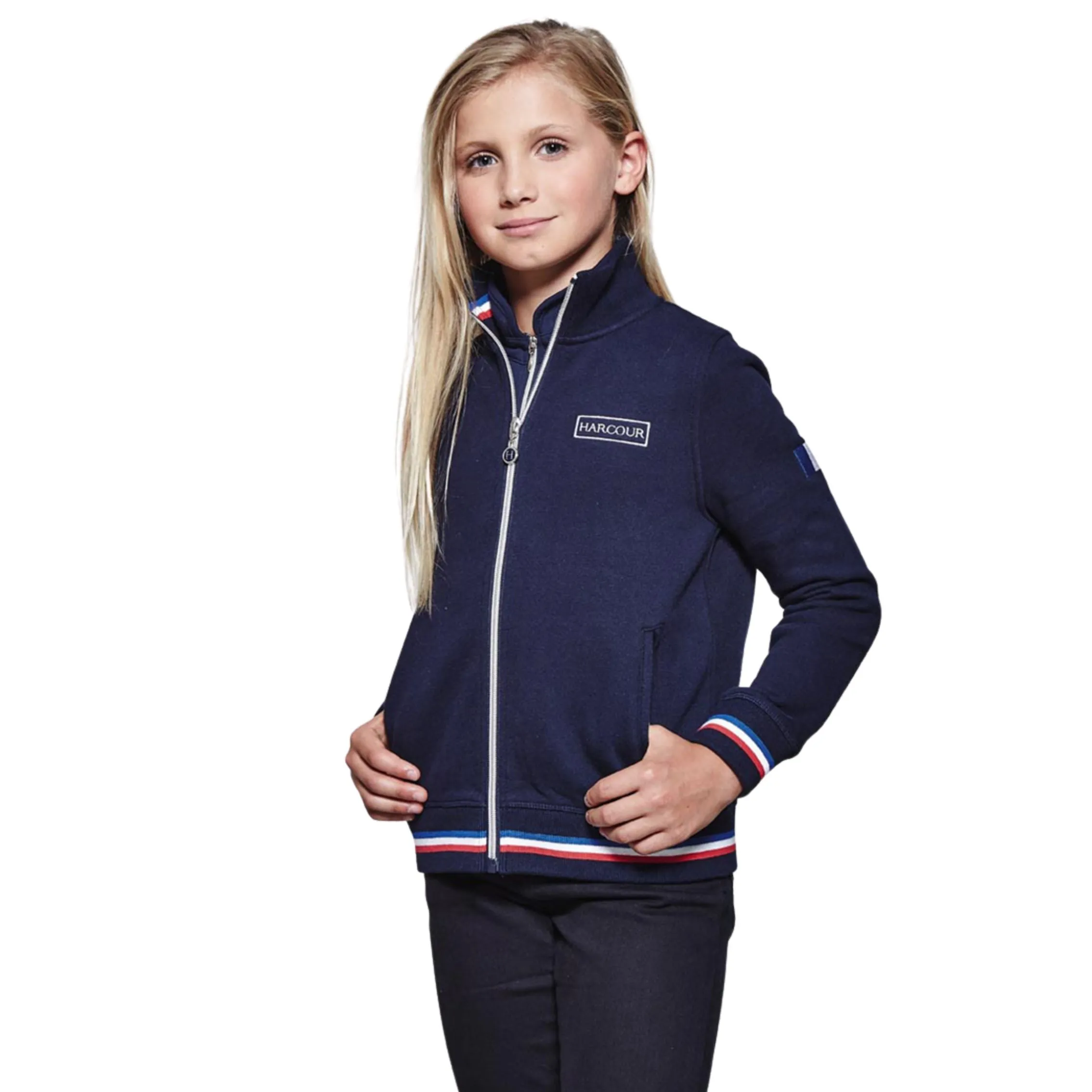 Harcour Reveurh Kids LS Zip Up Top