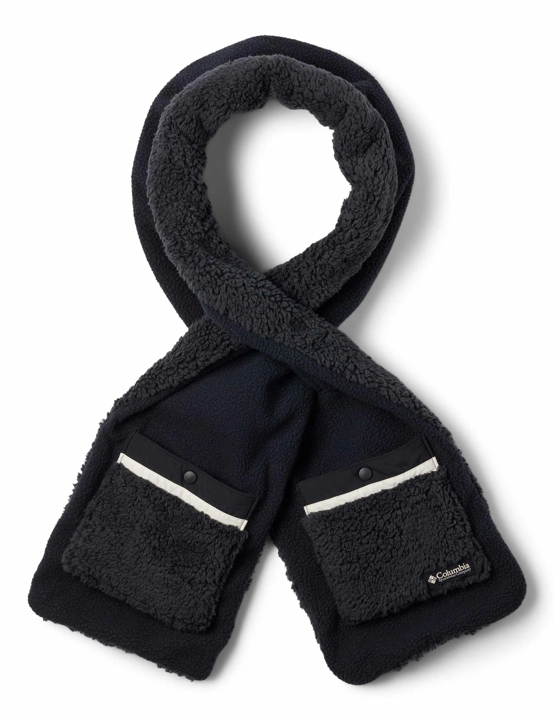 Helvetia Sherpa Scarf - Black