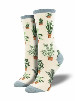 Home Grown Women's Crew Socks