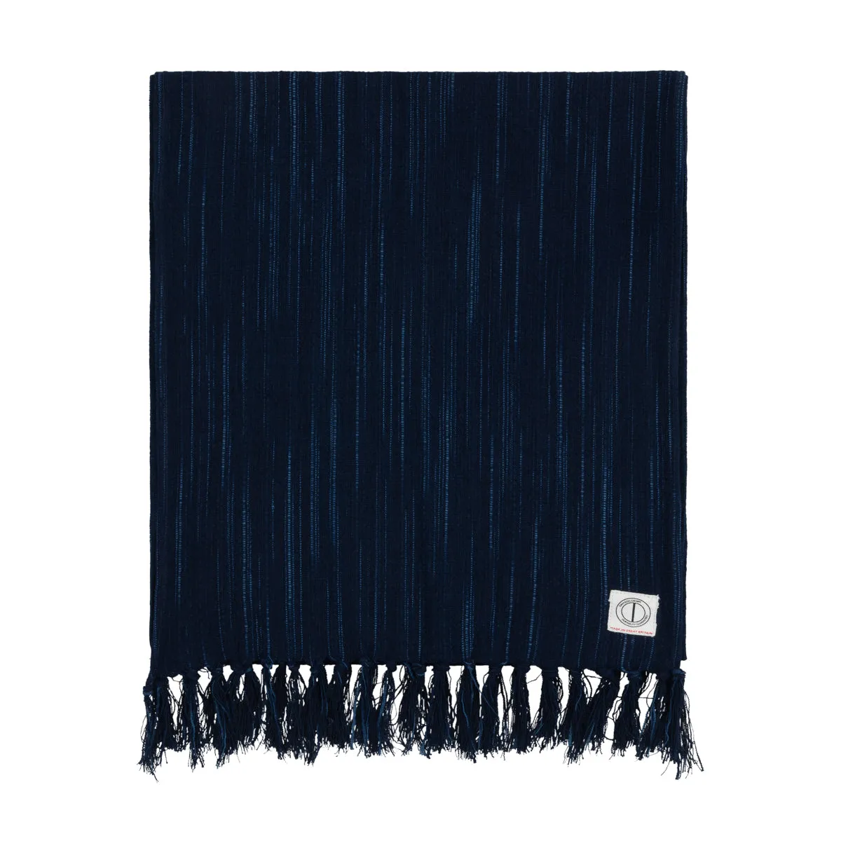 Japanese Indigo Kasuri Scarf