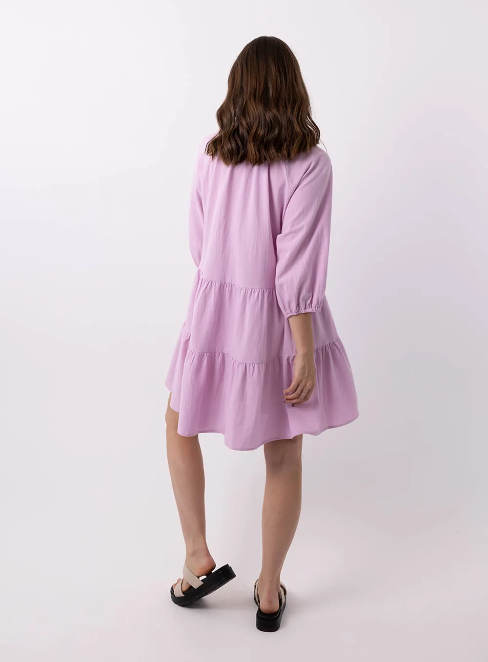 Jasmine Dress-LILAC