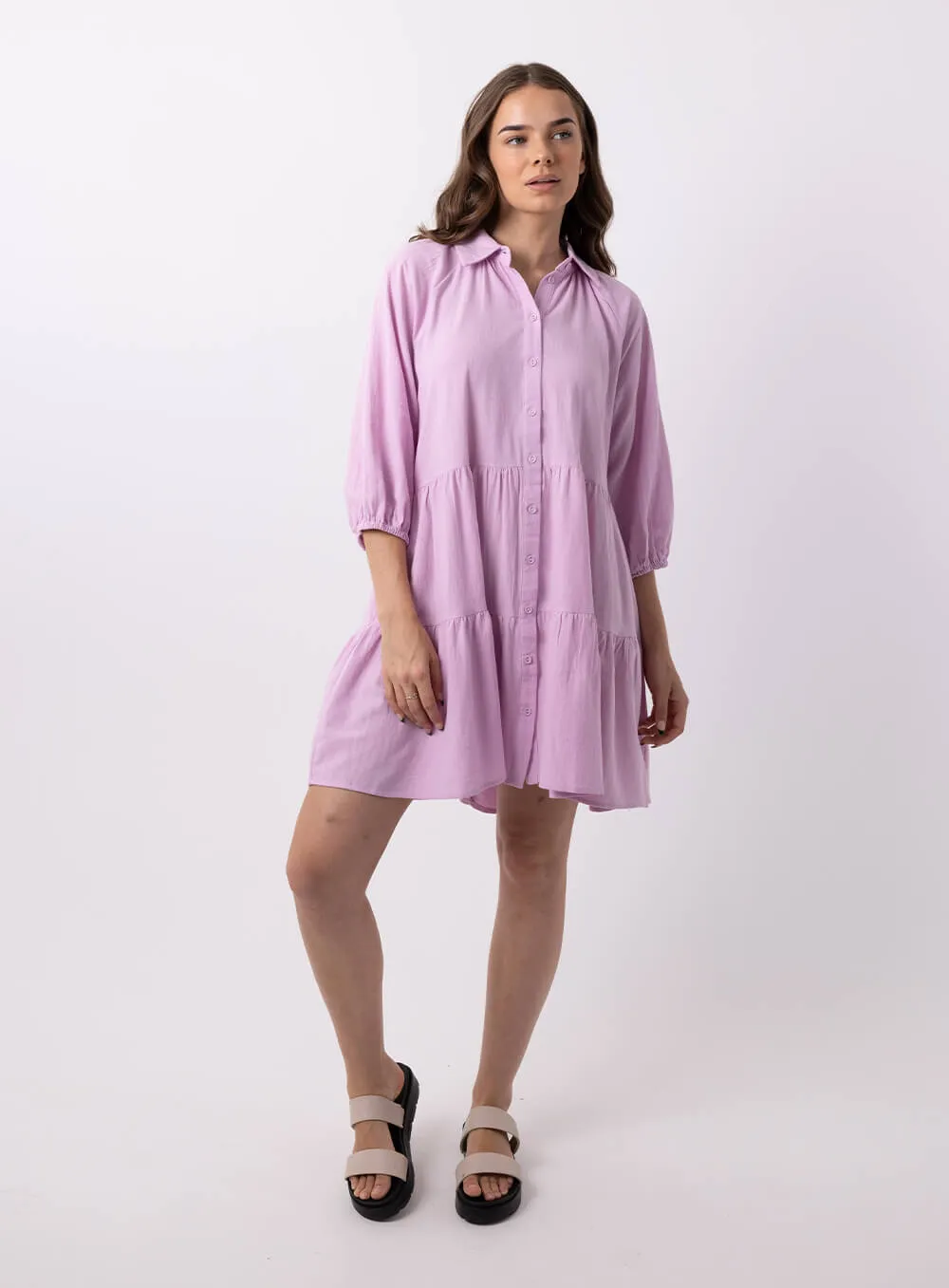 Jasmine Dress-LILAC