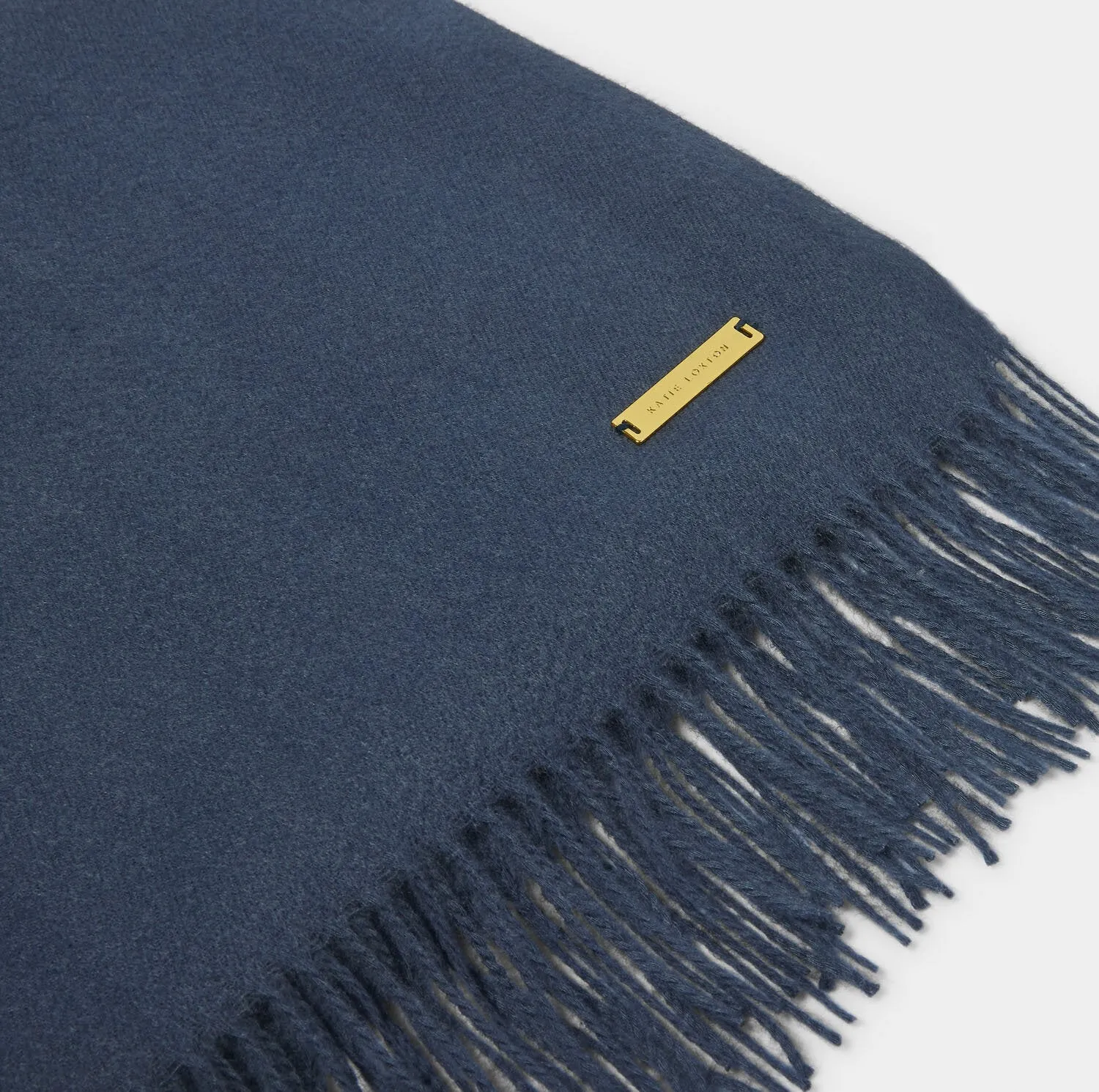 Katie Loxton Navy Blanket Scarf KLS612