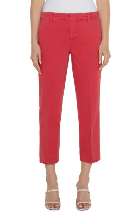 KELSEY TROUSER WITH SIDE SLIT