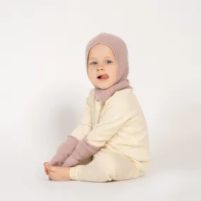 Kids' Cashmere Blend Hood Balaclava