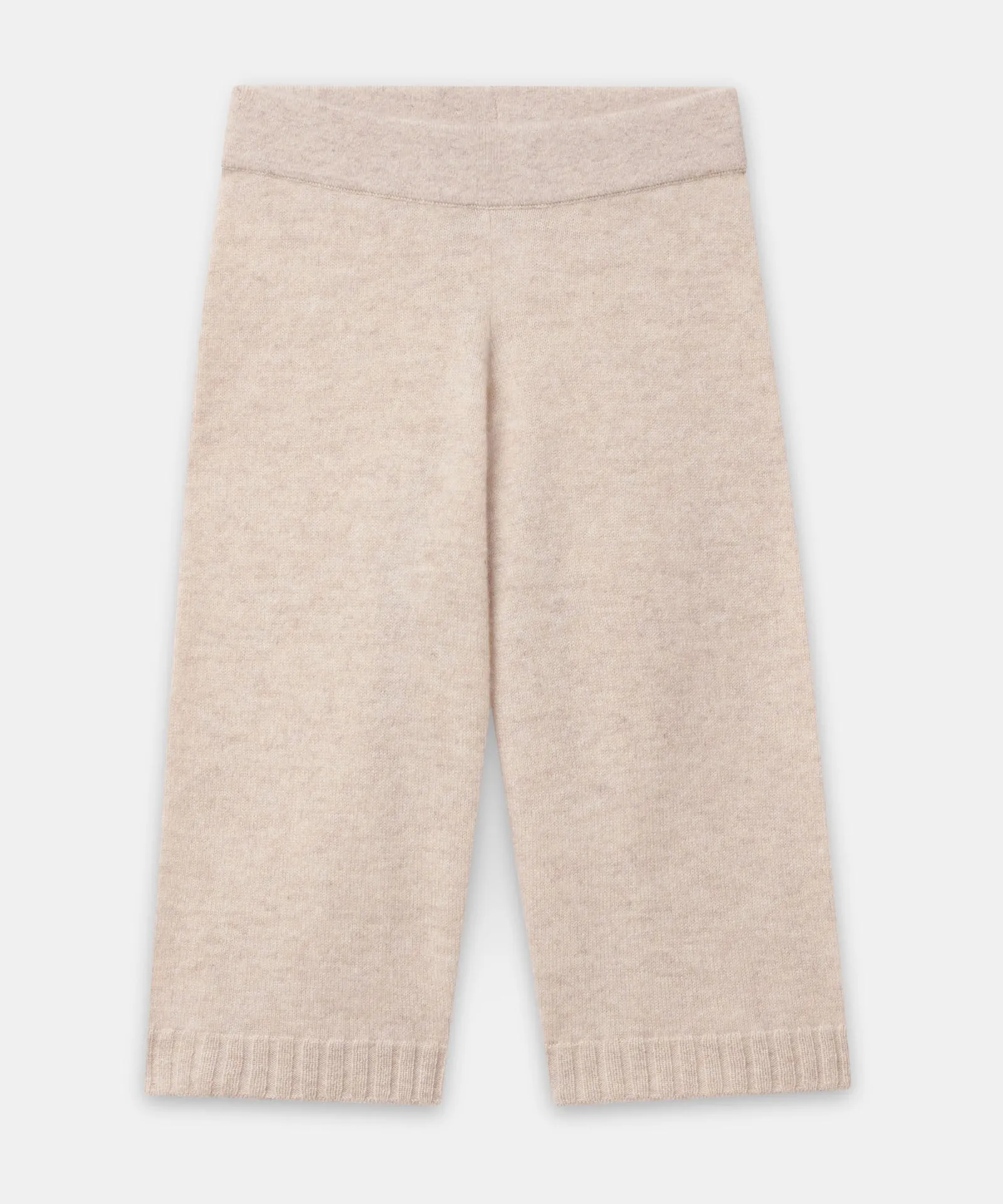 Kid's Cashmere Cropped Pant