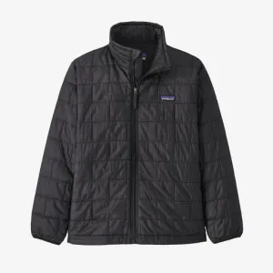 Kids' Nano Puff Brick Quilt Jacket (68001)