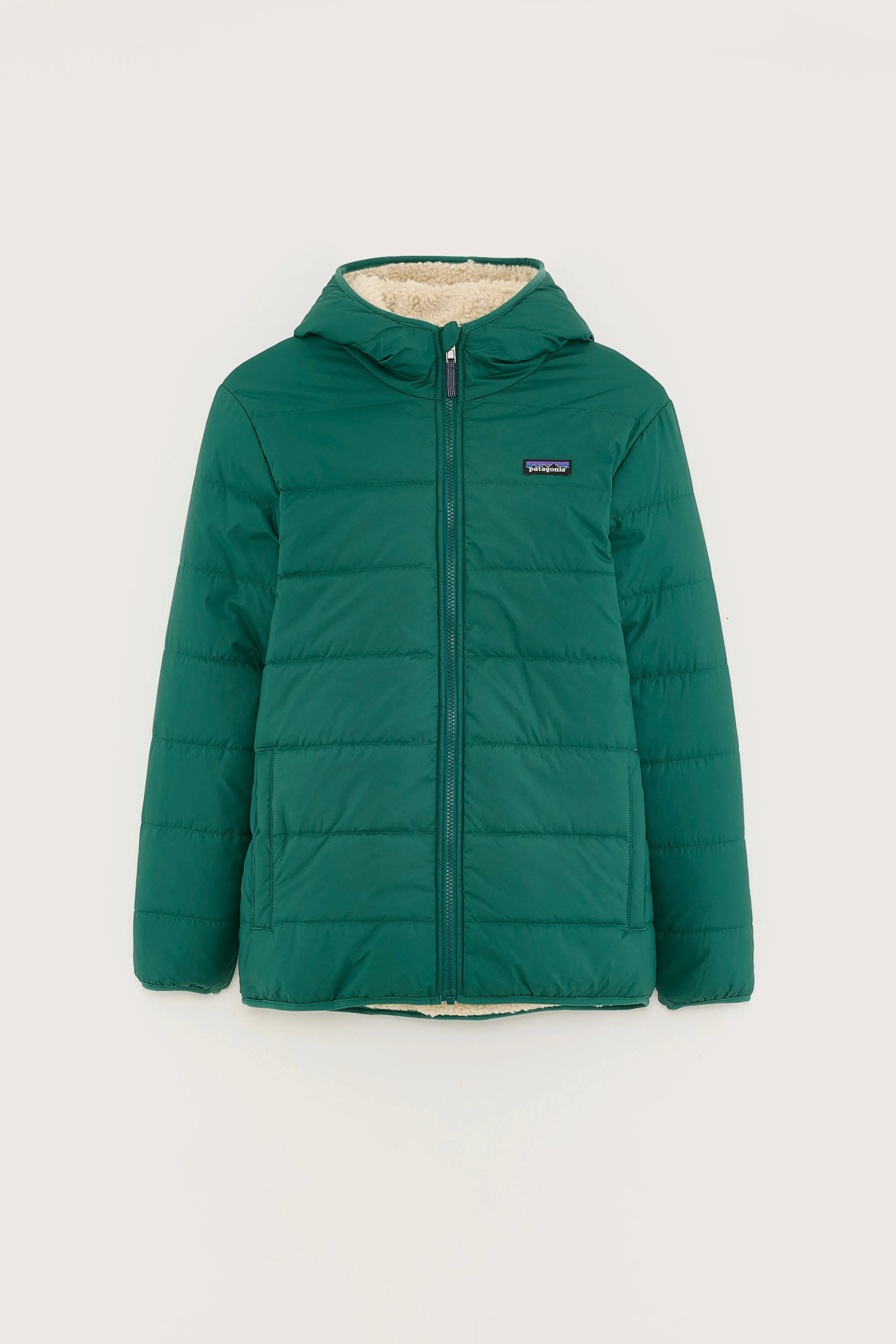 Kids' Reversible Ready Freddy Hoody (242 / B / GREEN)