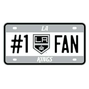 KINGS #1 FAN LICENSE PLATE PIN