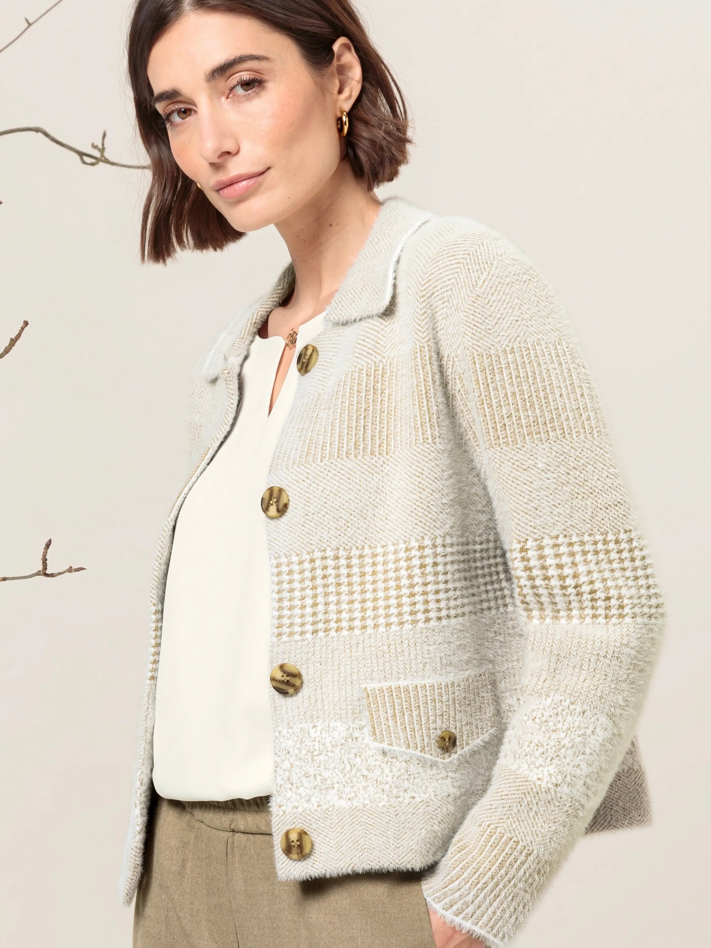 Knit Jacket