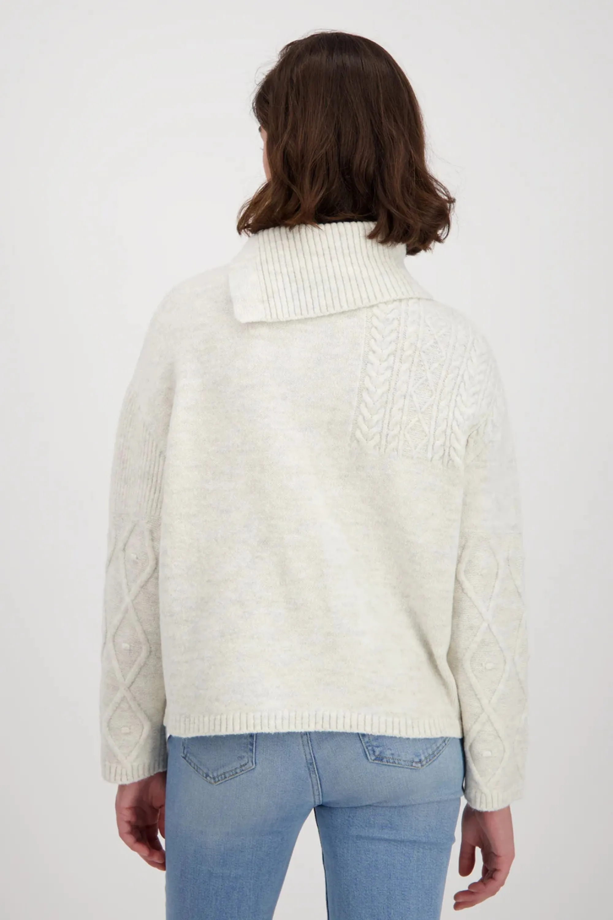 KNITTED PULLOVER - 807427MNR