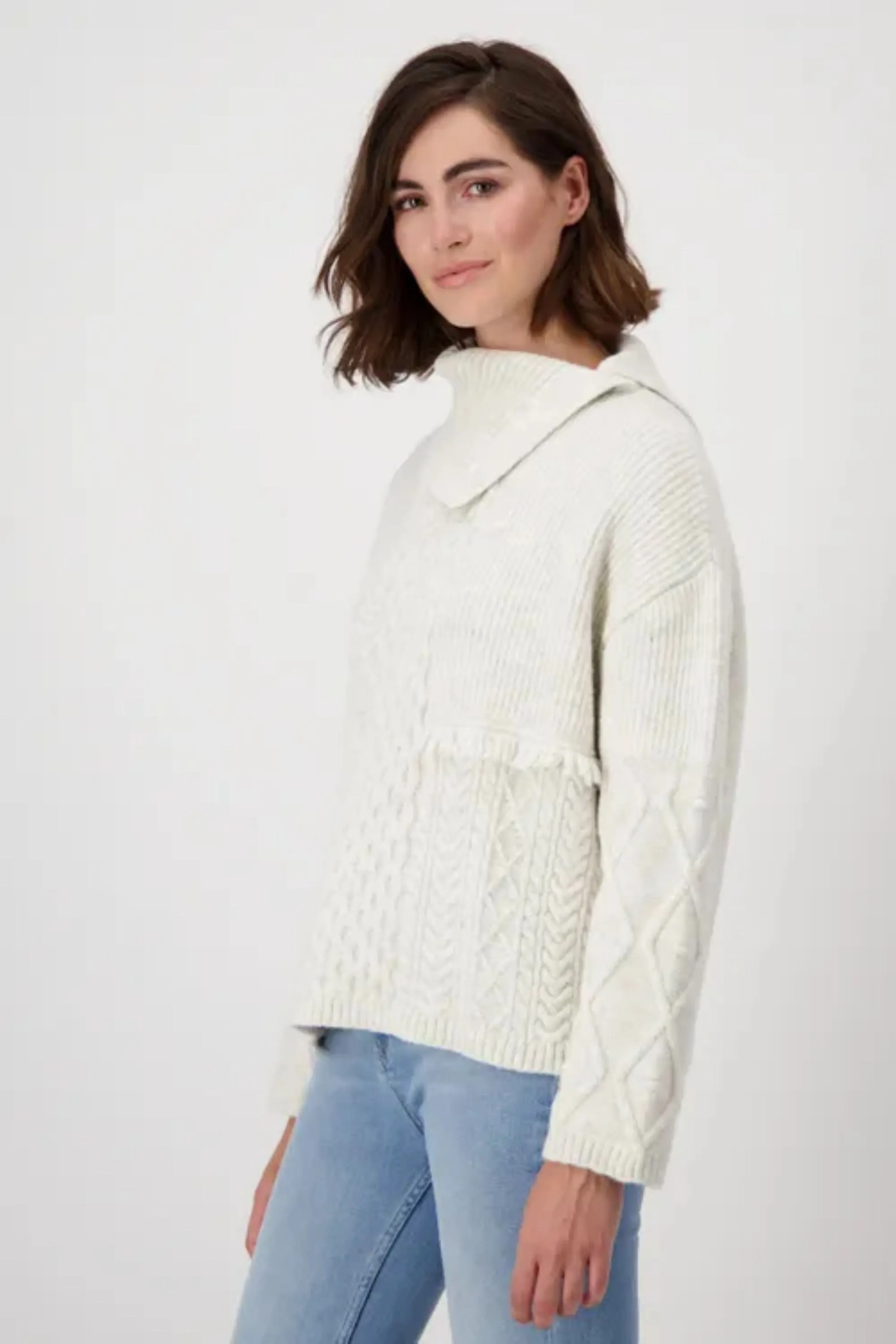 KNITTED PULLOVER - 807427MNR