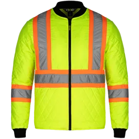 L01220 - Patch - Hi-Vis Quilted Jacket