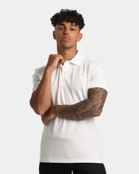 Lacoste Slim Fit Collar Wording Polo Shirt Flour