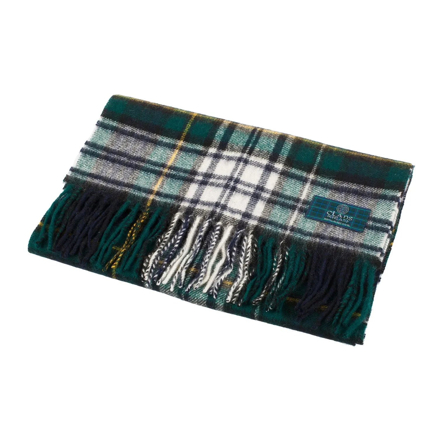 Lambswool Scottish Tartan Clan Scarf  Campbell Dress