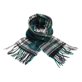 Lambswool Scottish Tartan Clan Scarf  Campbell Dress