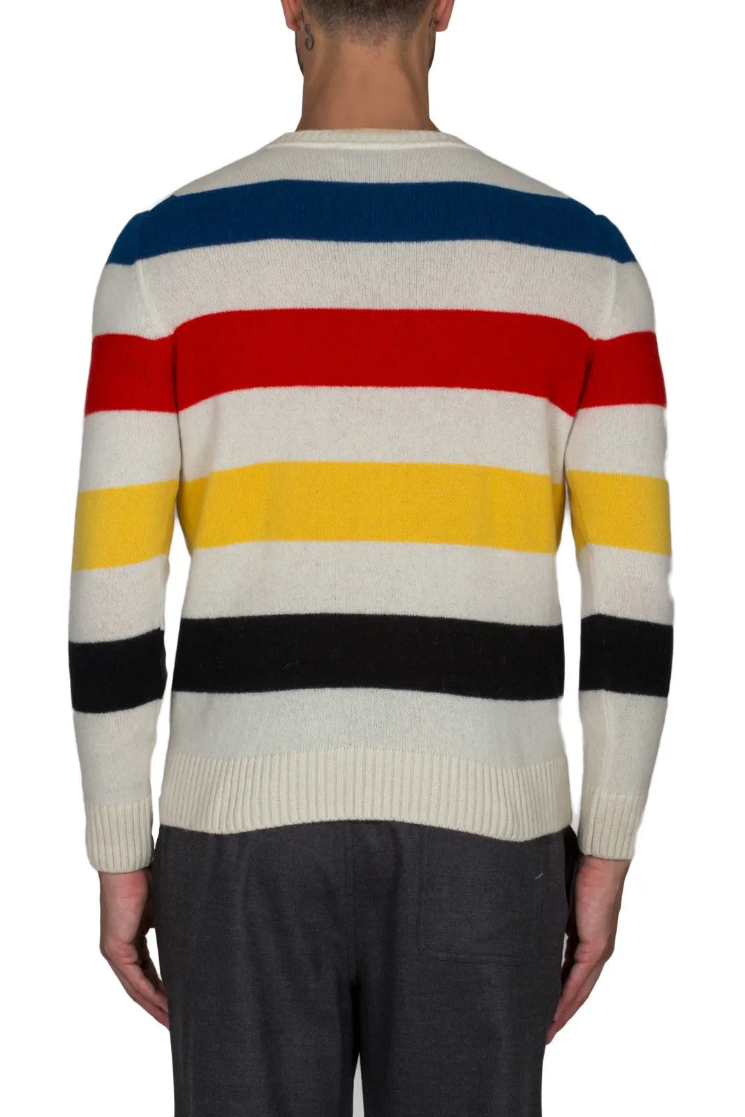 Lambswool Stripes Pullover